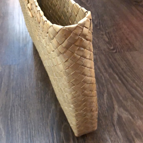 Vintage Woven Palm Leaf Purse - Picture 16 of 16
